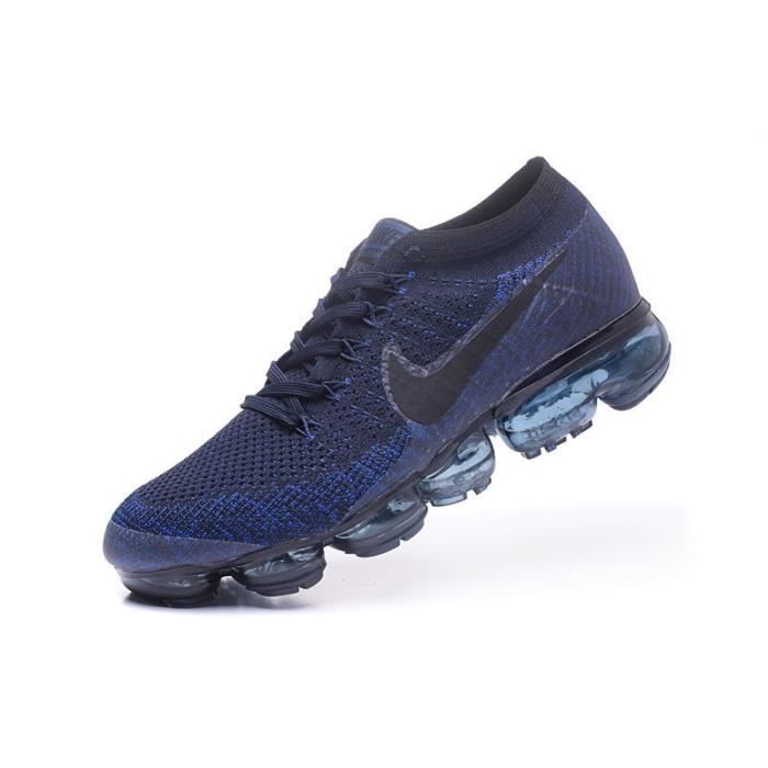 nike air vapormax flyknit bleu et noir homme,Chaussure de running ... nike air vapormax flyknit bleu et noir homme,Chaussure de running ...