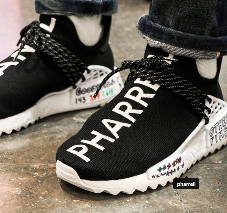 chanel pharrell adidas prix